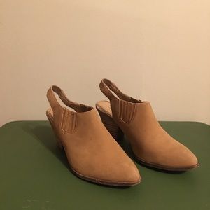 Splendid Slingback Mules